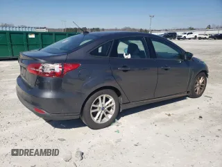 2016 Ford Focus SE with VIN 1FADP3F24GL396729, listed as a Copart auction lot 46469145 with 116,482 mi miles and Salvage Title. Bid and sale history available at carsss.com. Image 3.