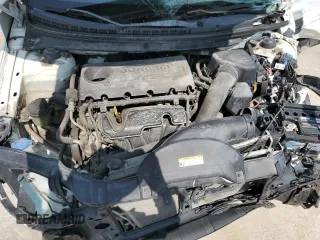 2010 Kia Forte EX with VIN KNAFU4A26A5822258, listed as a Copart auction lot 70169704 with 0 mi miles and Non Repairable. Bid and sale history available at carsss.com. Image 11.