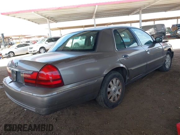 2003 Mercury Grand Marquis LS Premium with VIN 2MEFM75W23X613004, listed as a IAAI auction lot 41974625 with 151,023 mi miles and . Bid and sale history available at DreamBid. Image 4.