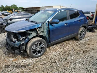 2021 Buick Encore GX Select with VIN KL4MMDS29MB072802, listed as a Copart auction lot 53917295 with 61,716 mi miles and Salvage title. Bid and sale history available at DreamBid. Image 1.