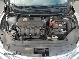 2015 Nissan Sentra SV with VIN 3N1AB7AP9FY286709, listed as a Copart auction lot 41843985 with 85,237 mi miles and Salvage Title. Bid and sale history available at DreamBid. Image 11.