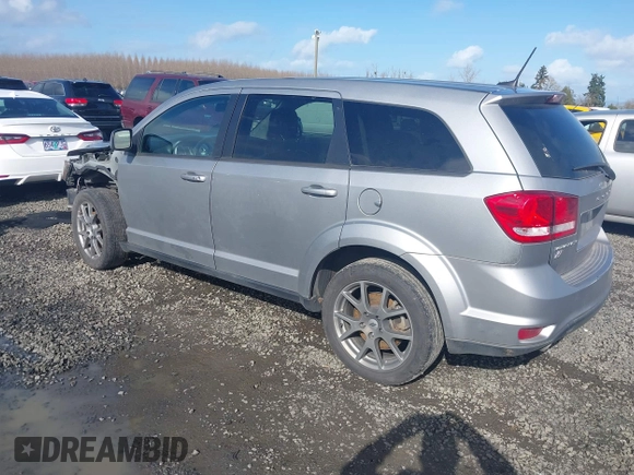 2019 Dodge Journey GT with VIN 3C4PDDEG4KT764696, listed as a IAAI auction lot 41720821 with 116,836 mi miles and . Bid and sale history available at DreamBid. Image 3.