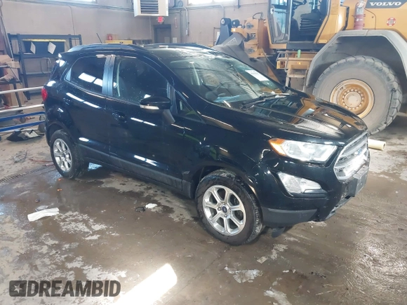 2019 Ford EcoSport SE z VIN MAJ3S2GE5KC275780, wystawiony jako IAAI lot #41896567 z przebiegiem 84 906 mil mil oraz . Historia ofert i sprzedaży dostępna na DreamBid. Obrazek 1.