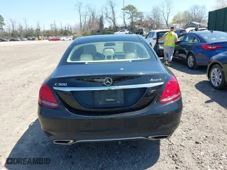 2016 Mercedes-Benz C-Class C 300 Luxury with VIN WDDWF4KBXGR145833, listed as a IAAI auction lot 42066836 with 141,253 mi miles. Bid and sale history available at carsss.com. Image 16.