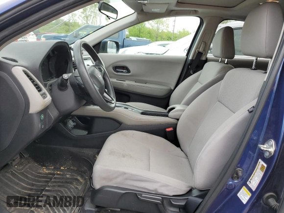 2016 Honda HR-V EX with VIN 3CZRU6H51GM706636, listed as a Copart auction lot 49734804 with 137,388 mi miles and Salvage Title. Bid and sale history available at carsss.com. Image 7.