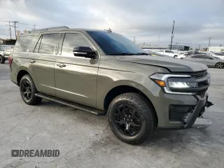 2024 Ford Expedition Timberline with VIN 1FMJU1RG0REA53176, listed as a Copart auction lot 47636545 with 7,915 mi miles and Salvage title. Bid and sale history available at DreamBid. Image 4.