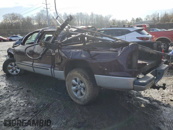 2004 Dodge Dakota SLT with VIN 1D7HL48K34S736938, listed as a Copart auction lot 85283154 with Not Provided miles and Salvage Title. Bid and sale history available at DreamBid. Image 2.