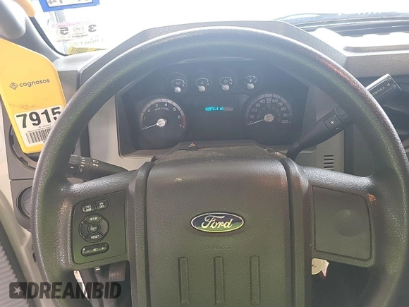 2013 Ford F-250 XL with VIN 1FT7W2B68DEA98990, listed as a IAAI auction lot 42641181 with 62,573 mi miles and . Bid and sale history available at DreamBid. Image 13.