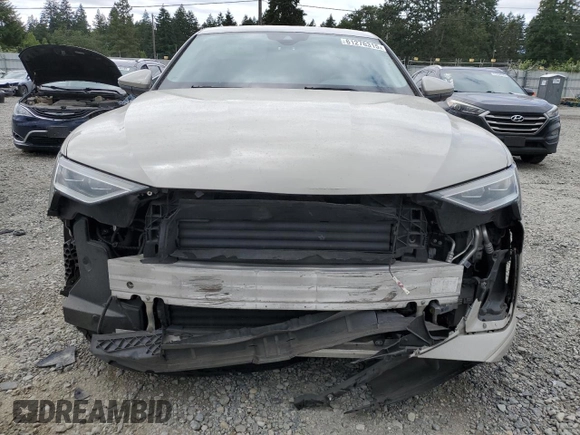 2021 Audi e-tron Sportback Premium Plus with VIN WA12AAGE3MB000740, listed as a Copart auction lot 61276315 with 51,527 mi miles and Salvage title. Bid and sale history available at DreamBid. Image 5.