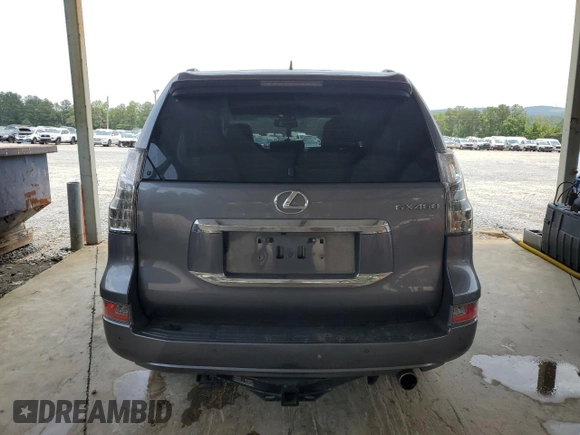 2018 Lexus GX 460 z VIN JTJBM7FX2J5196812, wystawiony jako Copart lot #58728165 z przebiegiem 141 353 mil mil oraz Szkoda całkowita • Salvage title. Historia ofert i sprzedaży dostępna na DreamBid. Obrazek 6.