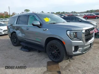 2022 GMC Yukon SLE with VIN 1GKS2AKD0NR232890, listed as a IAAI auction lot 41380540 with 39,970 mi miles. Bid and sale history available at carsss.com. Image 1.