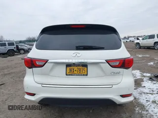 2016 Infiniti QX60 with VIN 5N1AL0MM1GC520429, listed as a IAAI auction lot 41286912 with 65,512 mi miles and . Bid and sale history available at DreamBid. Image 15.