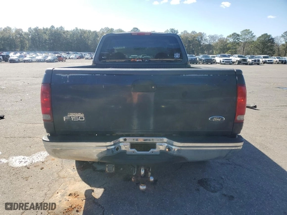 1999 Ford F-150 Work Series with VIN 1FTRX17W7XNB33936, listed as a Copart auction lot 48349405 with 0 mi miles and Salvage Title. Bid and sale history available at carsss.com. Image 6.
