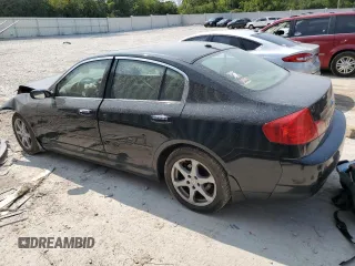 2004 Infiniti G35 w/Leather with VIN JNKCV51F94M719128, listed as a Copart auction lot 70661514 with Not Provided miles and Non Repairable. Bid and sale history available at DreamBid. Image 2.
