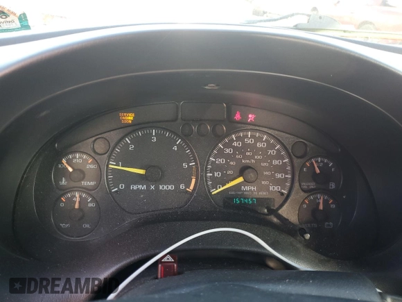 1998 GMC Jimmy SLE with VIN 1GKDT13W6W2543854, listed as a Copart auction lot 76004664 with 157,457 mi miles and Salvage Title. Bid and sale history available at carsss.com. Image 9.