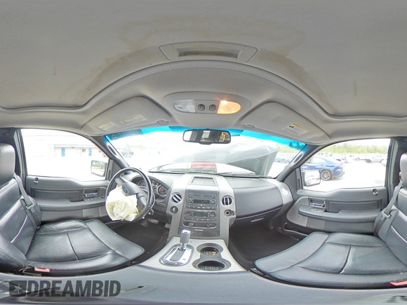 2007 Ford F-150 XLT с VIN 1FTPX045X7KD28041, выставлен на аукционе Copart как лот 57684585 с пробегом 139 592 миль миль и Списание • Salvage title. История ставок и продаж доступна на DreamBid. Изображение 14.