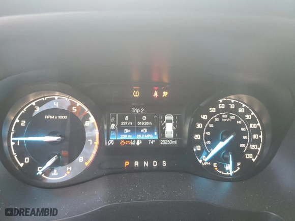 2022 Ford Ranger XL with VIN 1FTER4EH5NLD10524, listed as a Copart auction lot 85647094 with 20,250 mi miles and Salvage Title. Bid and sale history available at carsss.com. Image 9.