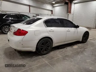 2011 Infiniti G37 x Sport Appearance Edition z VIN JN1CV6AR5BM405705, wystawiony jako Copart lot #57606345 z przebiegiem 217 209 mil mil oraz Tytuł czysty. Historia ofert i sprzedaży dostępna na DreamBid. Obrazek 3.
