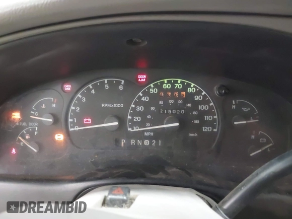 1998 Ford Explorer XLT с VIN 1FMZU35P6WZB26527, выставлен на аукционе IAAI как лот 42235991 с пробегом 215 020 миль миль и . История ставок и продаж доступна на DreamBid. Изображение 16.