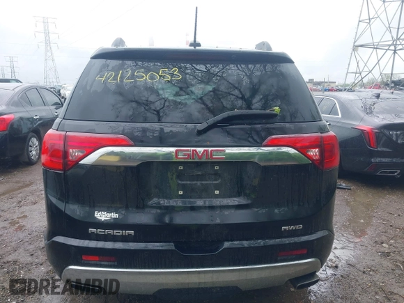 2018 GMC Acadia Denali z VIN 1GKKNXLS3JZ158236, wystawiony jako IAAI lot #42125053 z przebiegiem 58 000 mil mil oraz . Historia ofert i sprzedaży dostępna na DreamBid. Obrazek 17.