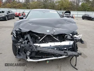 2021 BMW 3 Series M340i xDrive with VIN 3MW5U9J02M8B63206, listed as a Copart auction lot 75713254 with 33,876 mi miles and Salvage Title. Bid and sale history available at carsss.com. Image 5.