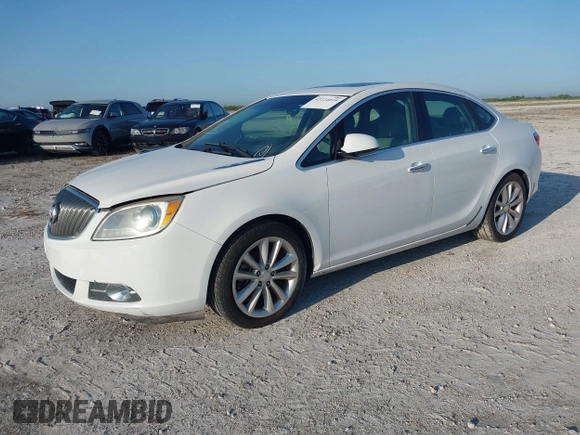 2012 Buick Verano Convenience Group with VIN 1G4PR5SK0C4173834, listed as a IAAI auction lot 42224019 with Not Provided miles. Bid and sale history available at carsss.com. Image 2.