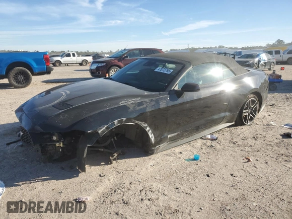 2022 Ford Mustang EcoBoost with VIN 1FATP8UHXN5102073, listed as a Copart auction lot 47872795 with 62,391 mi miles and Salvage title. Bid and sale history available at DreamBid. Image 1.