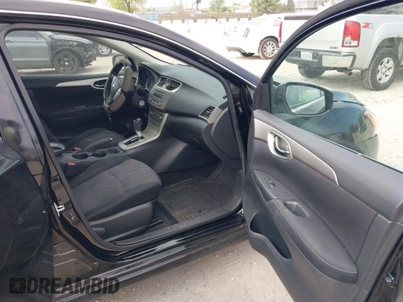 2014 Nissan Sentra SV with VIN 3N1AB7AP5EL670756, listed as a IAAI auction lot 42250519 with 119,002 mi miles and . Bid and sale history available at DreamBid. Image 5.