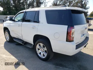2017 GMC Yukon SLE with VIN 1GKS1AKCXHR309277, listed as a Copart auction lot 72389454 with 116,967 mi miles and Salvage Title. Bid and sale history available at carsss.com. Image 2.