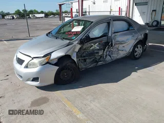 2010 Toyota Corolla with VIN 1NXBU4EE7AZ216037, listed as a IAAI auction lot 41992233 with 1 mi miles. Bid and sale history available at carsss.com. Image 2.