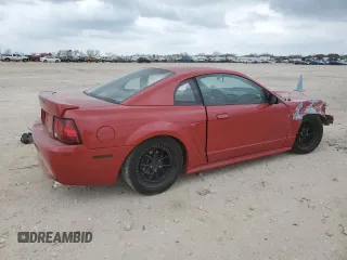 1999 Ford Mustang GT z VIN 1FAFP42X2XF142581, wystawiony jako Copart lot #47624405 z przebiegiem Nie podano mil oraz Szkoda całkowita • Salvage title. Historia ofert i sprzedaży dostępna na DreamBid. Obrazek 3.