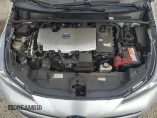 2021 Toyota Prius LE z VIN JTDL9MFU8M3024197, wystawiony jako Copart lot #58790155 z przebiegiem 111 216 mil mil oraz Szkoda całkowita • Salvage title. Historia ofert i sprzedaży dostępna na DreamBid. Obrazek 12.