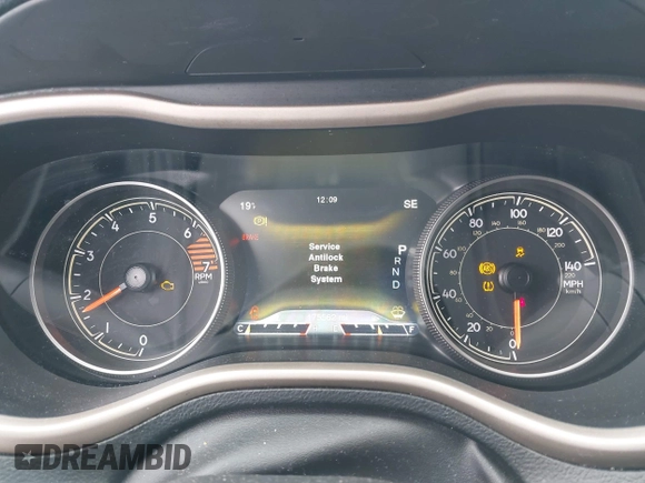 2016 Jeep Cherokee Limited z VIN 1C4PJMDB6GW331557, wystawiony jako IAAI lot #41601297 z przebiegiem 175 562 mil mil oraz . Historia ofert i sprzedaży dostępna na DreamBid. Obrazek 7.