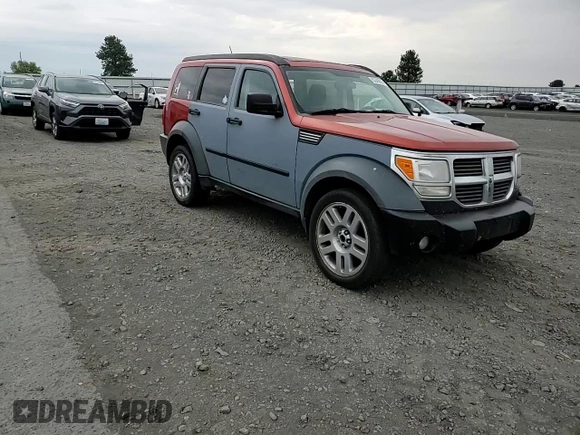 2007 Dodge Nitro SXT with VIN 1D8GT28K37W690052, listed as a Copart auction lot 65340865 with 252,332 mi miles and Salvage title. Bid and sale history available at DreamBid. Image 14.