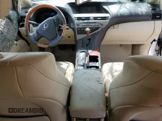 2012 Lexus RX 350 with VIN 2T2ZK1BA5CC079300, listed as a Copart auction lot 48739285 with 187,512 mi miles and Salvage Title. Bid and sale history available at DreamBid. Image 8.