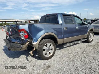 2006 Ford F-150 XLT with VIN 1FTPW12V46FB63283, listed as a Copart auction lot 65877505 with 241,448 mi miles and Salvage title. Bid and sale history available at DreamBid. Image 3.