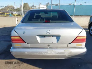 1996 Mercedes-Benz S 320 with VIN WDBGA32E9TA307279, listed as a IAAI auction lot 41631747 with 189,048 mi miles and . Bid and sale history available at DreamBid. Image 16.