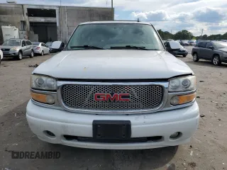 2006 GMC Yukon XL z VIN 1GKFK66U46J101454, wystawiony jako Copart lot #42088485 z przebiegiem Nie podano mil oraz Szkoda całkowita • Salvage title. Historia ofert i sprzedaży dostępna na DreamBid. Obrazek 5.