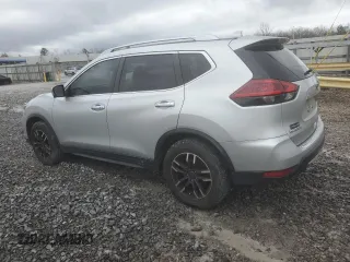 2018 Nissan Rogue SV with VIN JN8AT2MV4JW317263, listed as a Copart auction lot 45039045 with 124,579 mi miles and Salvage Title. Bid and sale history available at carsss.com. Image 2.