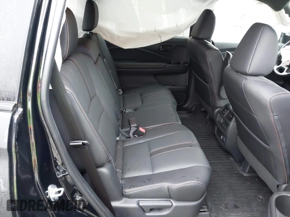 2022 Honda Passport TrailSport z VIN 5FNYF8H63NB001094, wystawiony jako IAAI lot #41765935 z przebiegiem 44 366 mil mil oraz . Historia ofert i sprzedaży dostępna na DreamBid. Obrazek 8.