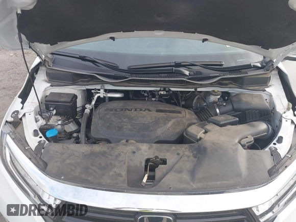 2022 Honda Odyssey EX-L with VIN 5FNRL6H77NB032262, listed as a IAAI auction lot 40772227 with 35,053 mi miles and . Bid and sale history available at DreamBid. Image 10.