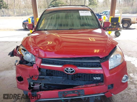 2011 Toyota RAV4 Ltd with VIN 2T3DK4DVXBW046426, listed as a IAAI auction lot 41871635 with 272,365 mi miles. Bid and sale history available at carsss.com. Image 11.