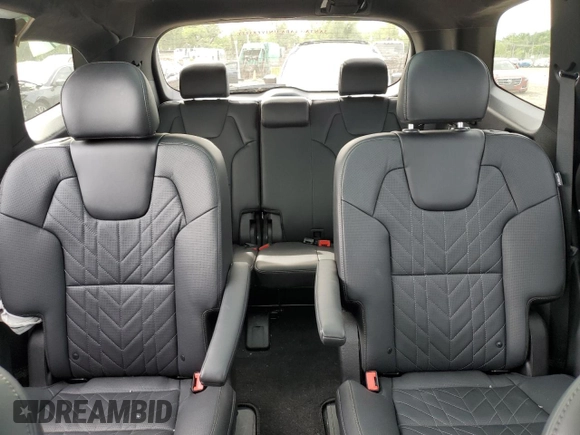2024 Kia Telluride SX Prestige X-Pro z VIN 5XYP5DGC3RG431902, wystawiony jako Copart lot #55865985 z przebiegiem 6 073 mil mil oraz Szkoda całkowita • Salvage title. Historia ofert i sprzedaży dostępna na DreamBid. Obrazek 10.