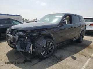 2022 Land Rover Range Rover Sport HSE Silver Edition с VIN SALWR2SU3NA207360, выставлен на аукционе Copart как лот 59811675 с пробегом 29 434 миль миль и Списание • Salvage title. История ставок и продаж доступна на DreamBid. Изображение 1.