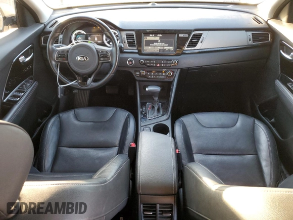 2019 Kia Niro Touring with VIN KNDCE3LC9K5215999, listed as a Copart auction lot 84847314 with 95,880 mi miles and Salvage Title. Bid and sale history available at carsss.com. Image 8.
