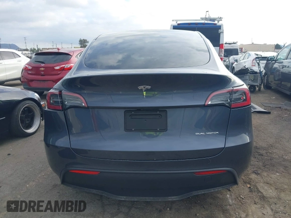 2023 Tesla Model Y Long Range with VIN 7SAYGDEE4PA028440, listed as a IAAI auction lot 41488136 with 29,229 mi miles and . Bid and sale history available at DreamBid. Image 15.
