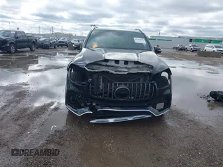 2022 Mercedes-Benz GLE 53 AMG with VIN 4JGFB6BBXNA596396, listed as a IAAI auction lot 41484492 with 38,599 mi miles and . Bid and sale history available at DreamBid. Image 13.