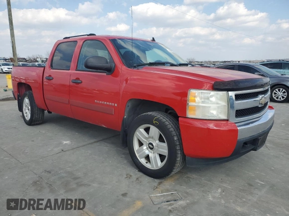 2007 Chevrolet Silverado 1500 LT w/1LT with VIN 3GCEC13J37G524076, listed as a Copart auction lot 44520955 with 116,603 mi miles and Salvage Title. Bid and sale history available at carsss.com. Image 4.