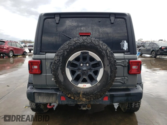 2020 Jeep Wrangler Rubicon z VIN 1C4HJXCG5LW138023, wystawiony jako Copart lot #42738743 z przebiegiem 41 683 mil mil oraz . Historia ofert i sprzedaży dostępna na DreamBid. Obrazek 6.
