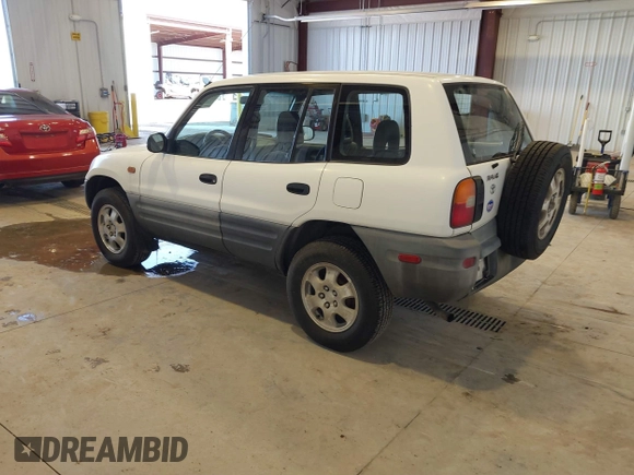 1997 Toyota RAV4 with VIN JT3HP10V5V7027939, listed as a IAAI auction lot 41837092 with 205,273 mi miles and . Bid and sale history available at DreamBid. Image 3.